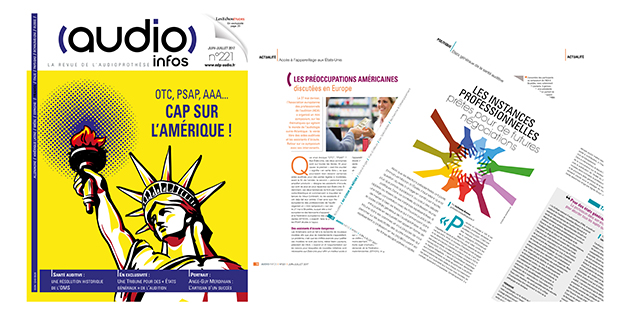 À découvrir dans le numéro 221 d&rsquo;Audio infos