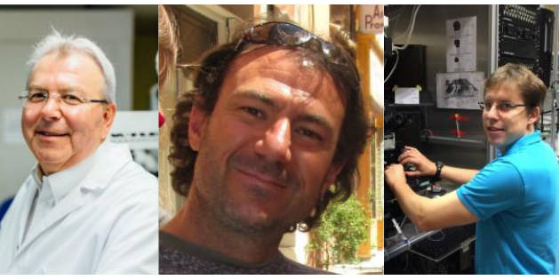 Jean Luc Puel, Arnaud Norena et Nicolas Michalski récompensés pour leurs travaux