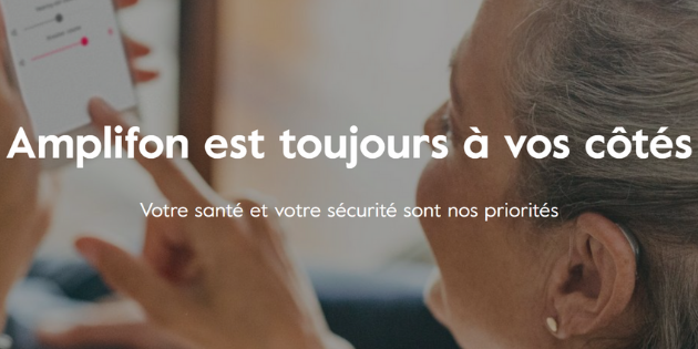 Amplifon communique sur son dispositif pendant le confinement