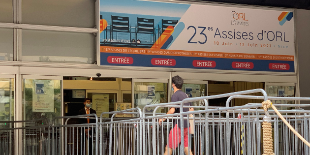 Assises d’ORL 2021 : des mesures sanitaires strictes pour un congrès intimiste