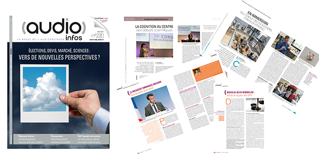 À découvrir dans le numéro 220 d&rsquo;Audio infos France