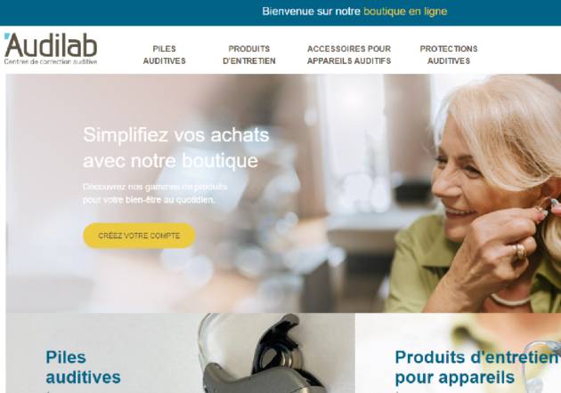Audilab lance sa boutique en ligne et débarque sur Instagram