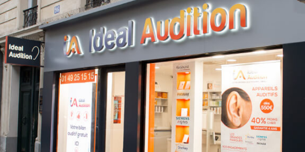 L&rsquo;enseigne Ideal Audition obtient la certification Afnor