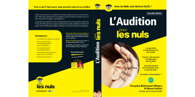 Une nouvelle édition pour le guide pratique L&rsquo;Audition pour les Nuls