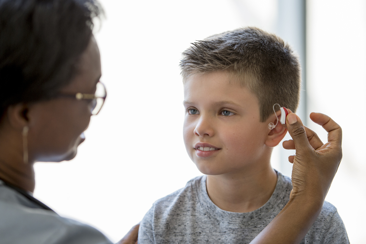 Les enfants malentendants souffriraient plus d&rsquo;asthme