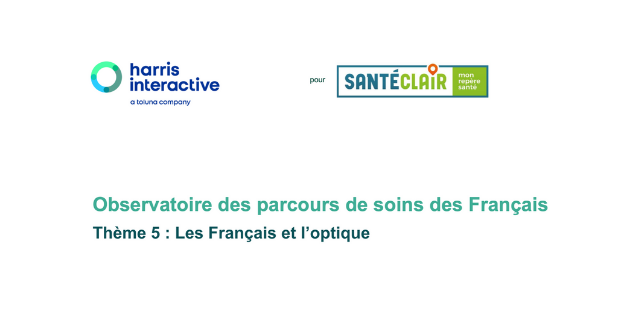 Les attentes des Français en matière d&rsquo;optique
