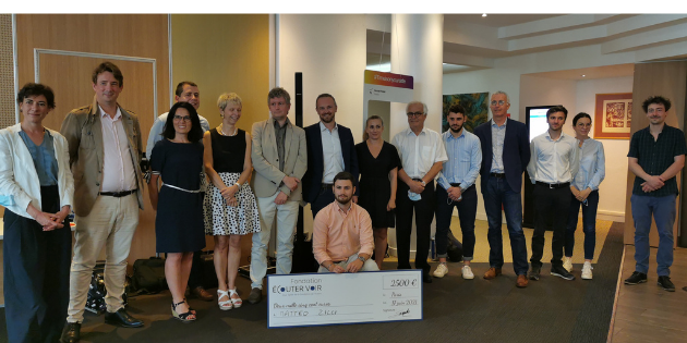 La Fondation Ecouter Voir attribue son Grand Prix sur le thème Le parcours patient de demain en audioprothèse 
