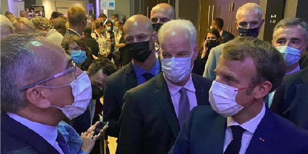 Le président du SDA, Luis Godinho, représente la profession lors des rencontres de l&rsquo;U2P