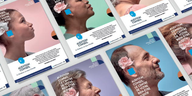 Audition Conseil dévoile sa nouvelle identité visuelle « le bonheur est dans l’oreille »
