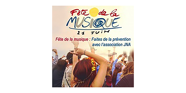 En prévision de la Fête de la musique, la JNA se mobilise sur le front de la prévention