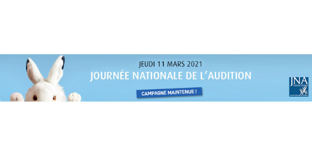 La Journée Nationale de l&rsquo;Audition maintenue au 11 mars pour mettre en avant l&rsquo;importance de l&rsquo;audition
