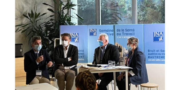 Santé auditive au travail : la JNA alerte sur l’urgence sur le bruit au travail