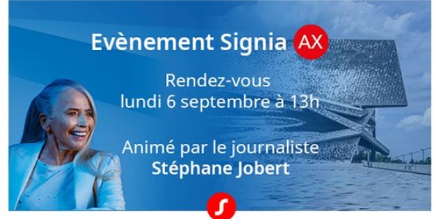 Signia présentera ses nouveautés le 6 septembre prochain