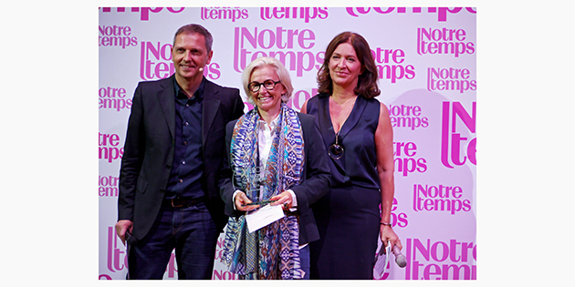 AuditionSolidarité, récompensée du prix « Les Héros de Notre Temps »