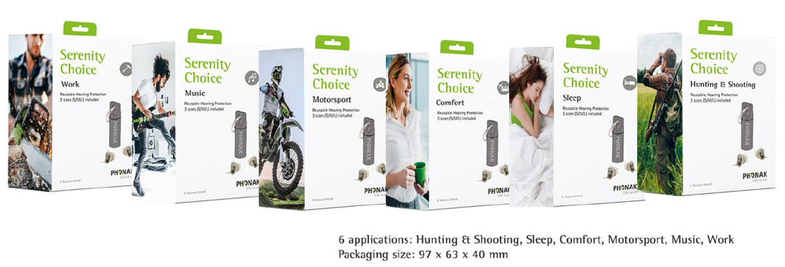 Phonak lance des protections auditives haut de gamme et sur-mesure