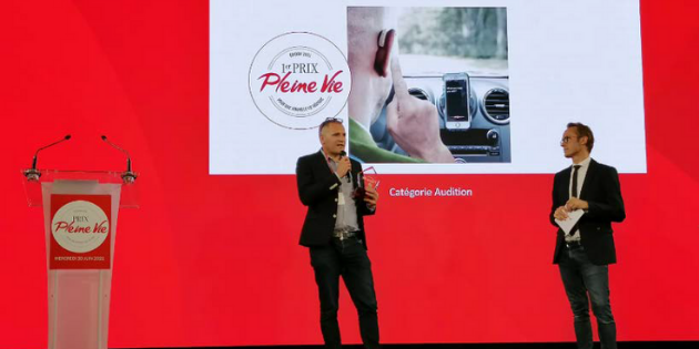 Phonak récompensé lors de la 1ère édition des Prix Pleine Vie