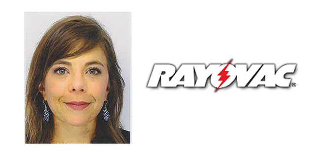 Rayovac : Oriane Collette, nouvelle responsable grands comptes pour l’Europe du Sud