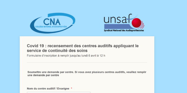 L’Unsaf et le CNA lancent un recensement des centres assurant la continuité des soins
