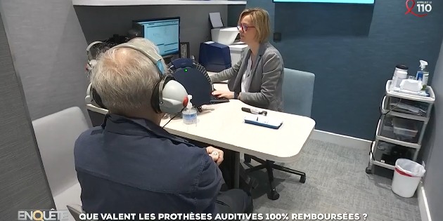 100% santé : TF1 diffuse un reportage sur le succès et les suspicions de dérives en audiologie