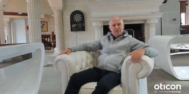 Le golfeur Jean-François Remesy témoigne pour Oticon More