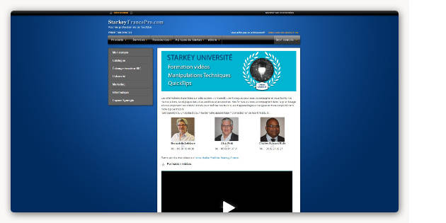 Nouvelle formation en ligne pour Starkey