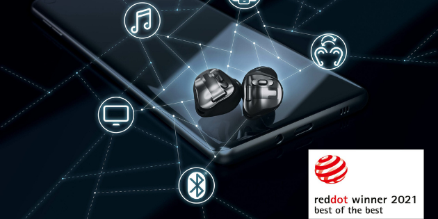 Phonak remporte deux Red Dot Awards
