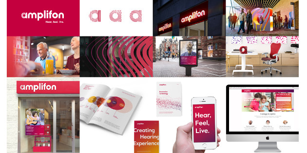 Nouvelle identité visuelle pour Amplifon
