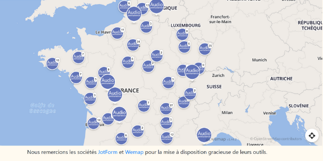 Plus de 1.150 centres auditifs assurent la continuité des soins