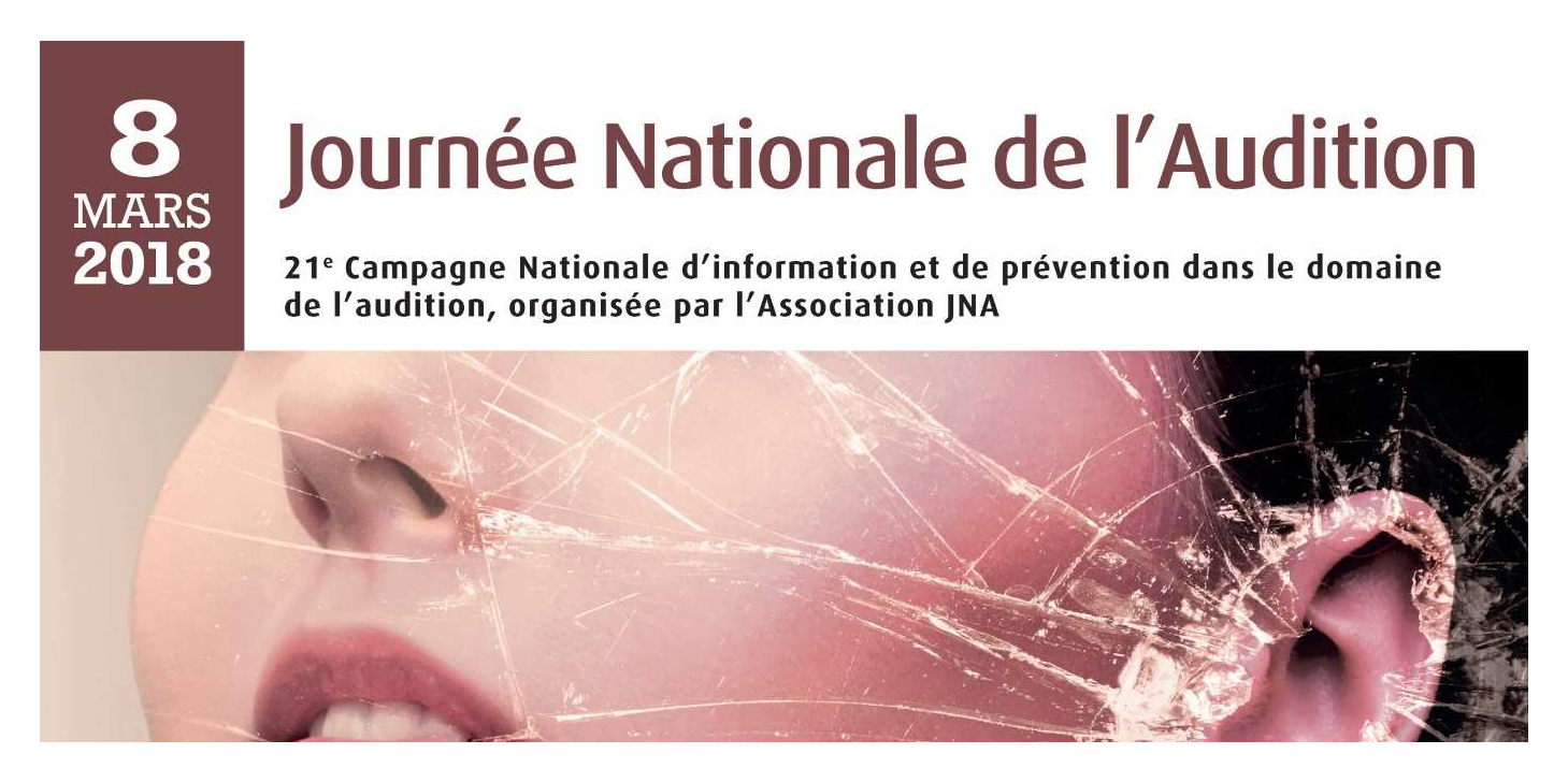 21e JNA :  » Acouphènes et hyperacousie : fléaux du 21e siècle ? « 