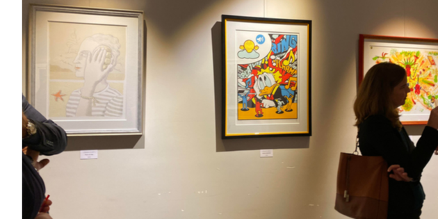 40 ans d&rsquo;histoire de l&rsquo;Art contemporain à la Galerie de l&rsquo;Audition à Paris