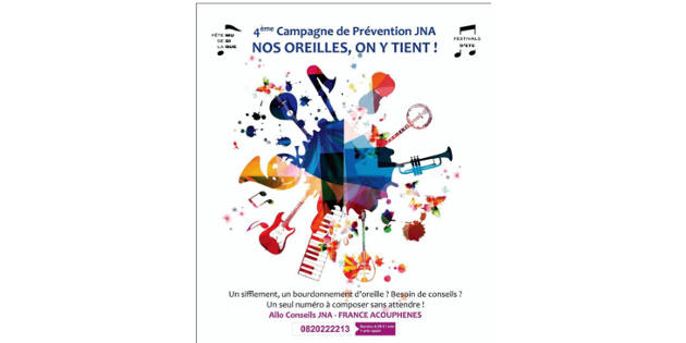 JNA : 4e campagne nationale « Fête de la Musique et Festival »