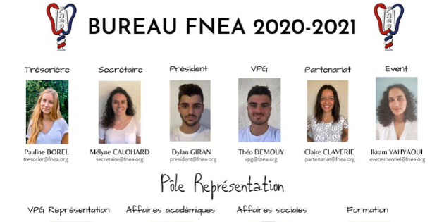 Nouveau bureau et nouvelles adhésions pour la FNEA