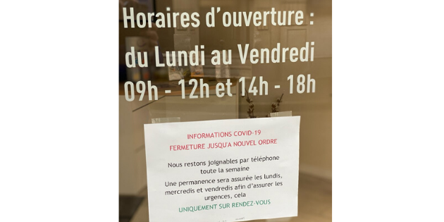 Ouvertures partielles : Sensation auditive assure des permanences dans le Val-d’Oise
