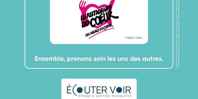 Écouter Voir lance l&rsquo;opération « Les Jours Solidaires » avec les Restos du Cœur