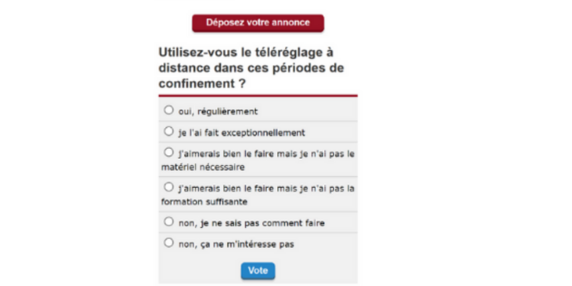 Participez à notre sondage sur le téléréglage des audioprothèses