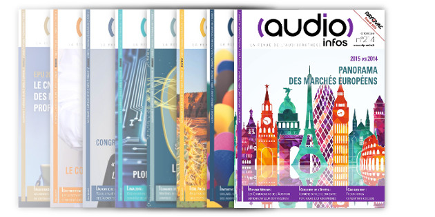 À découvrir dans le n°214 d’Audio infos