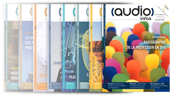 À découvrir dans le n°213 d’Audio infos