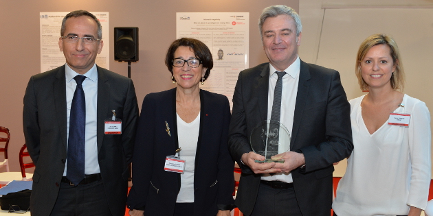 Widex, Biotone et Hansaton récompensés pour leurs stands