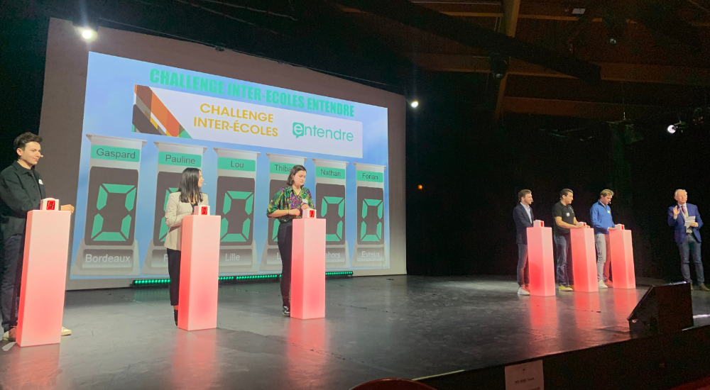 Entendre,enseigne,challenge,inter-écoles,compétition,étudiants,audioprothèse,écoles,Mac Lesggy,Jardin d'acclimatation